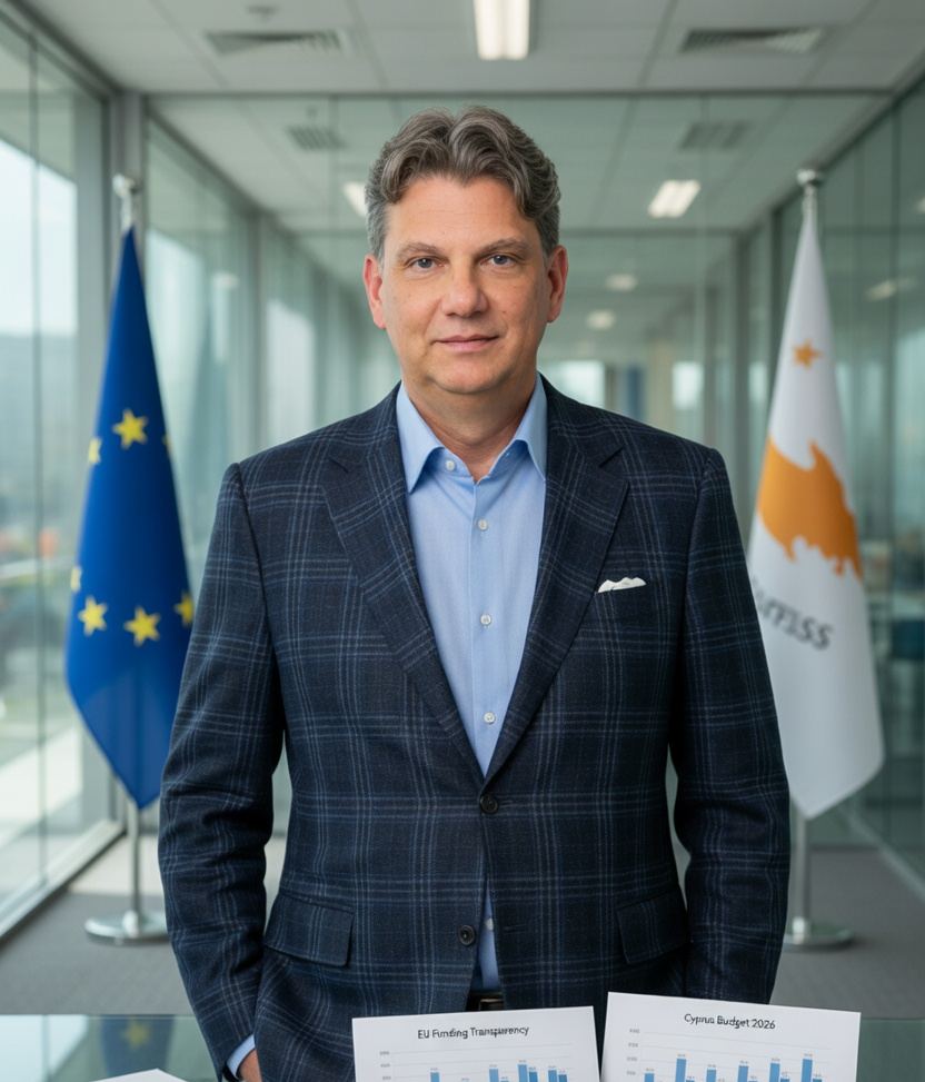 Transparent EU funding and spending in Cyprus · Διαφανής χρηματοδότηση και δαπάνες ΕΕ στην Κύπρο
