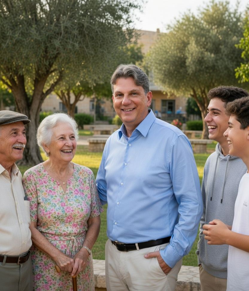 Support for seniors and youth in Cyprus · Στήριξη για ηλικιωμένους και νέους στην Κύπρο