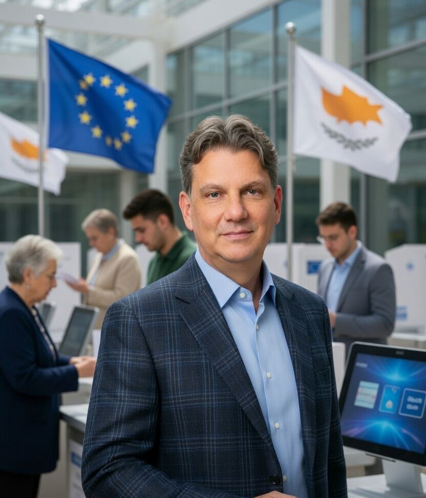 Modern voter registration in Cyprus · Σύγχρονη εγγραφή ψηφοφόρων στην Κύπρο